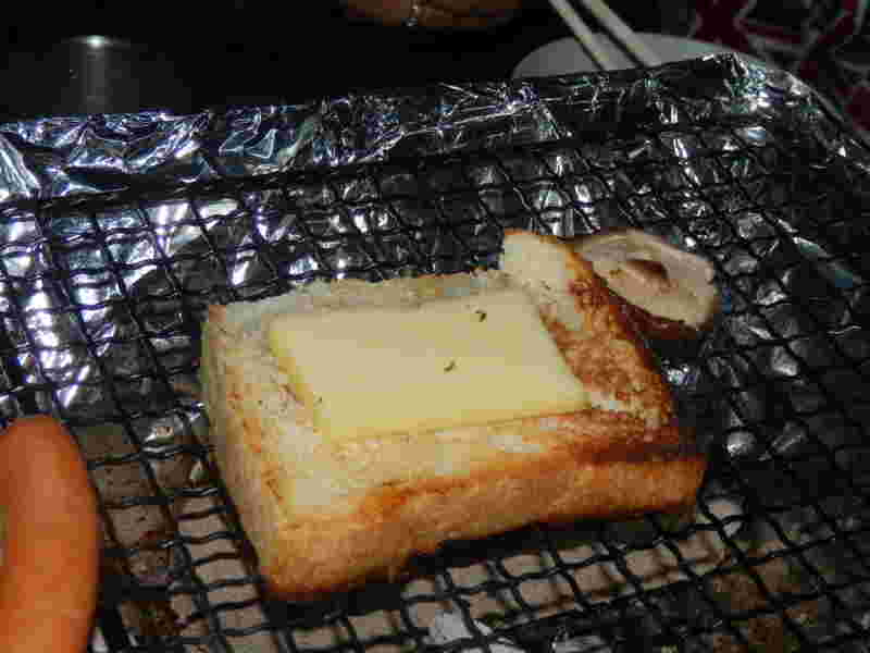 炭火トーストパン