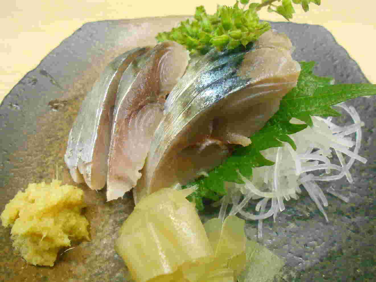 しめ鯖