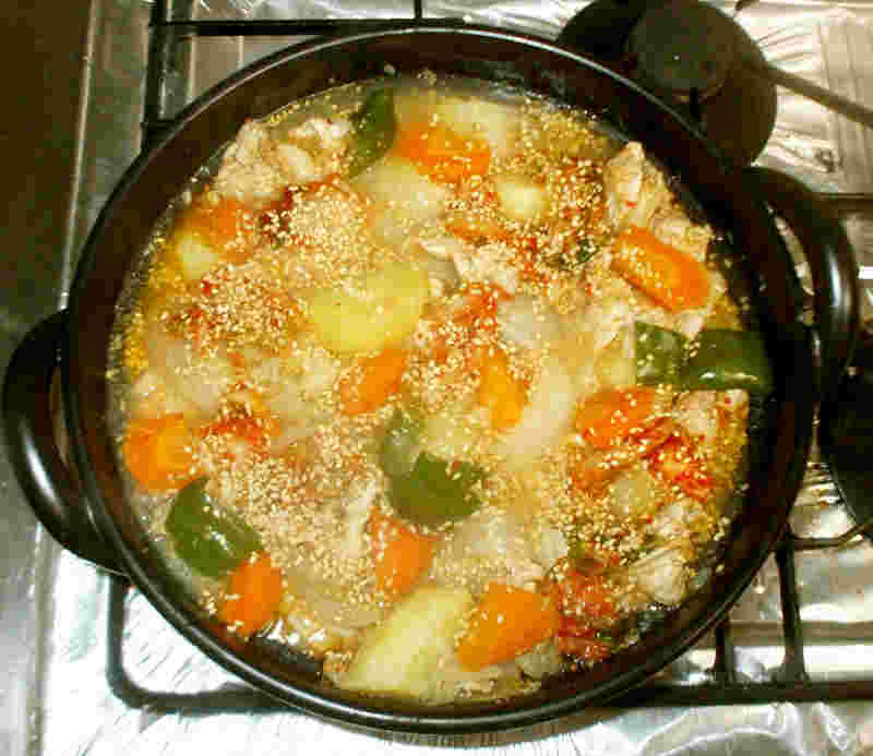 豚肉じゃが