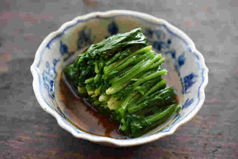 ほうれん草のおひたし