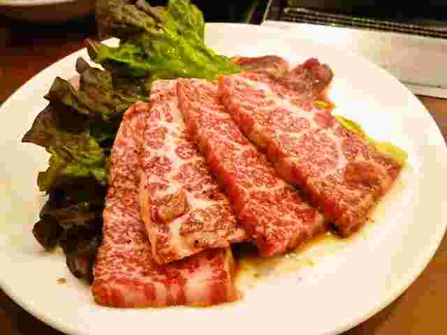 黒毛和牛の豪華盛り