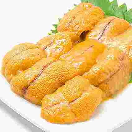 大粒のうにの画像