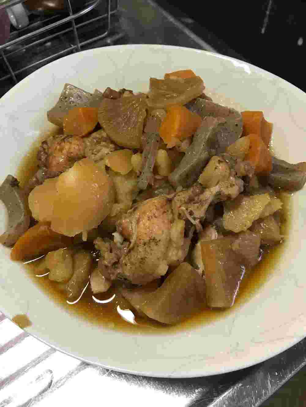 肉じゃが