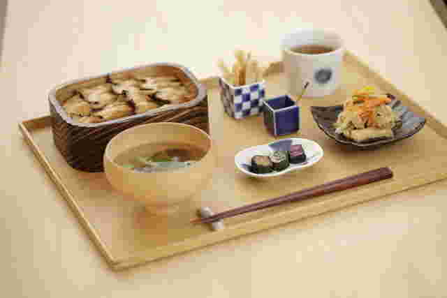 穴子定食