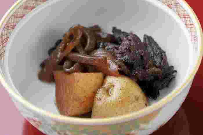 明治のころの肉じゃが
