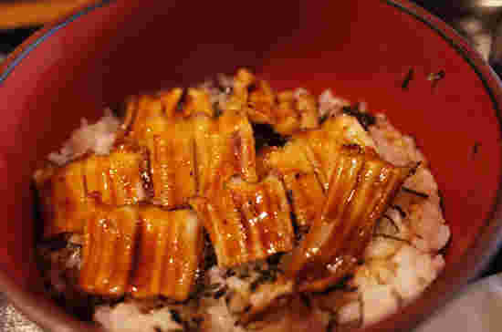 穴子丼