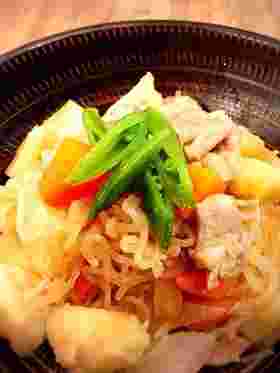 鶏肉肉じゃが