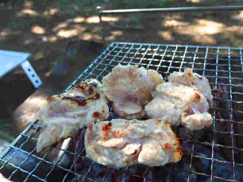 チキンのフレドレ漬け