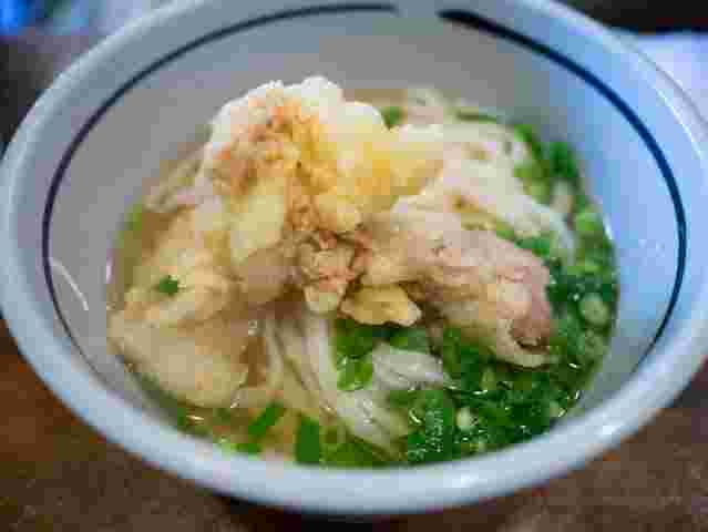 おにやんまのとり天うどん
