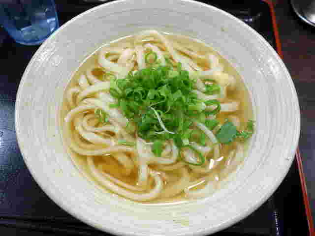 おにやんまのかけうどん