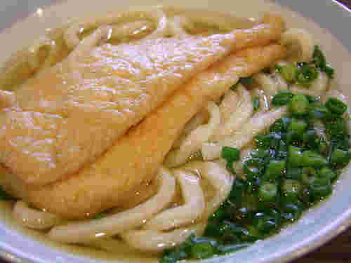 おにやんまのきつねうどん