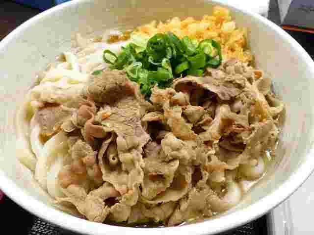 おにやんまの肉ぶっかけ