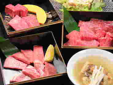食道苑のお肉