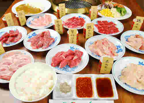 カルビ屋大福 マリーナホップ店の焼肉