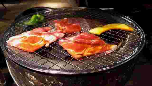 空華の焼肉