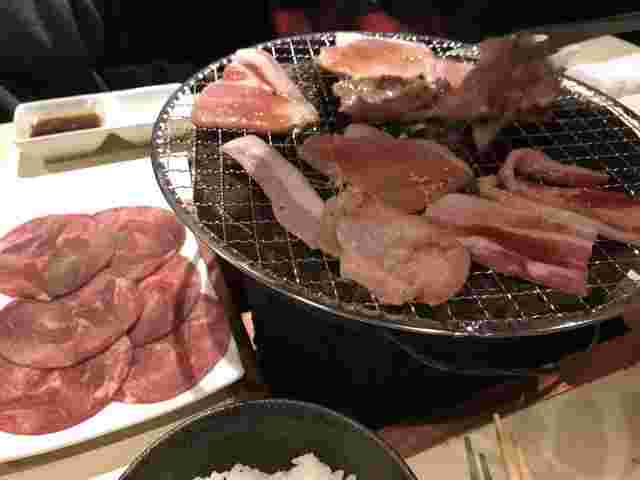 浪漫の焼肉