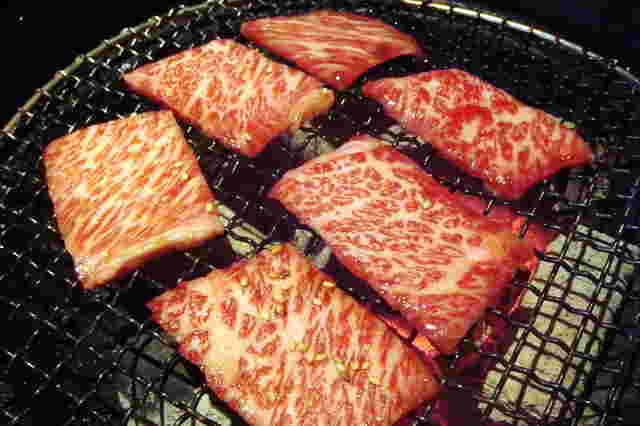 焼肉の画像