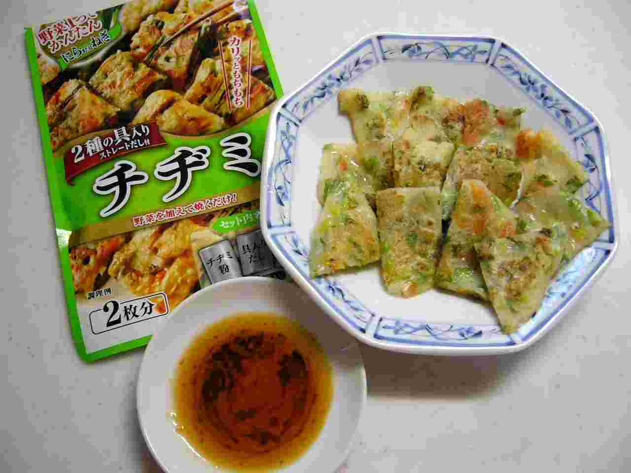 モランボンチヂミ粉
