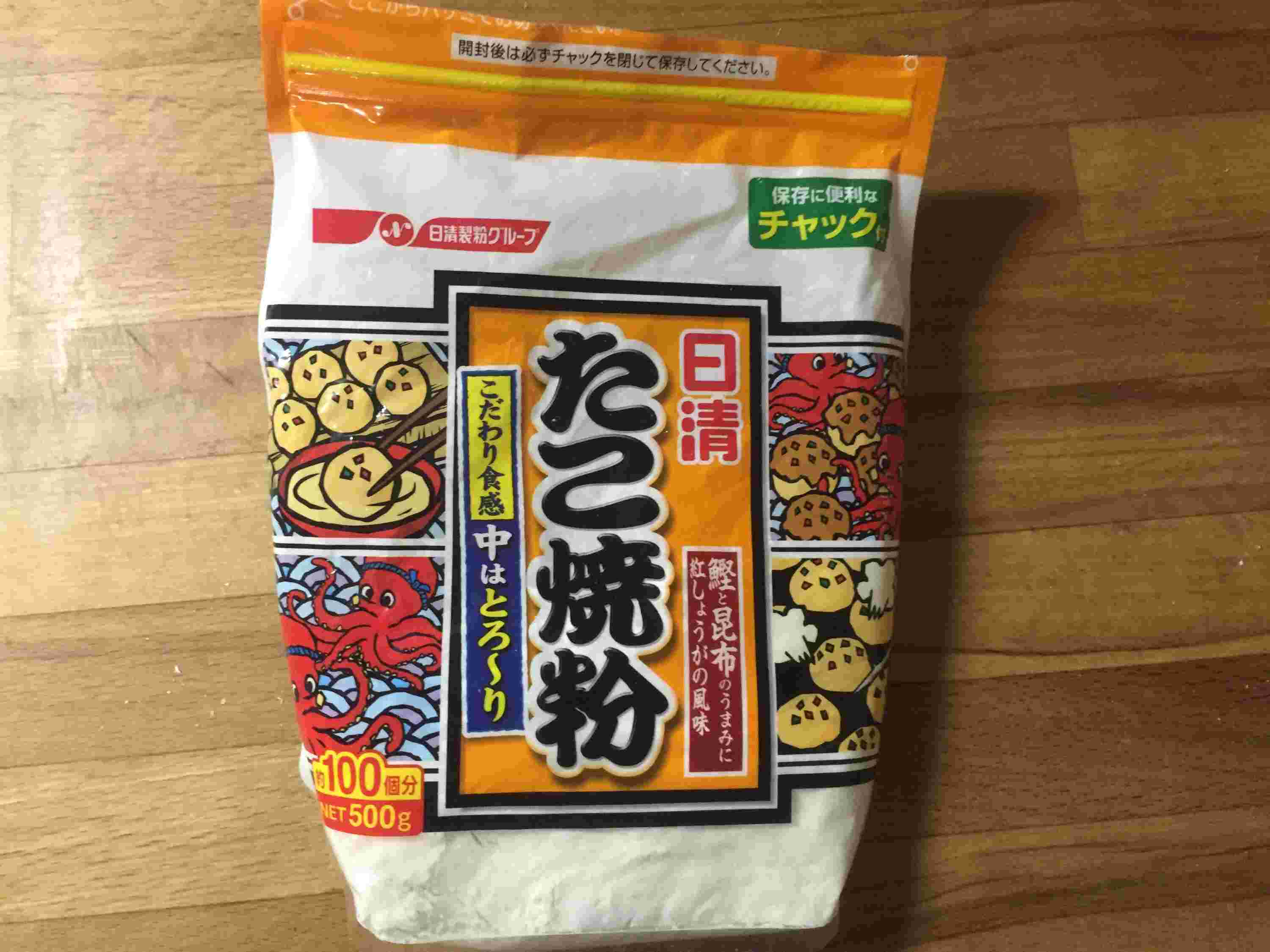 タコ焼き粉