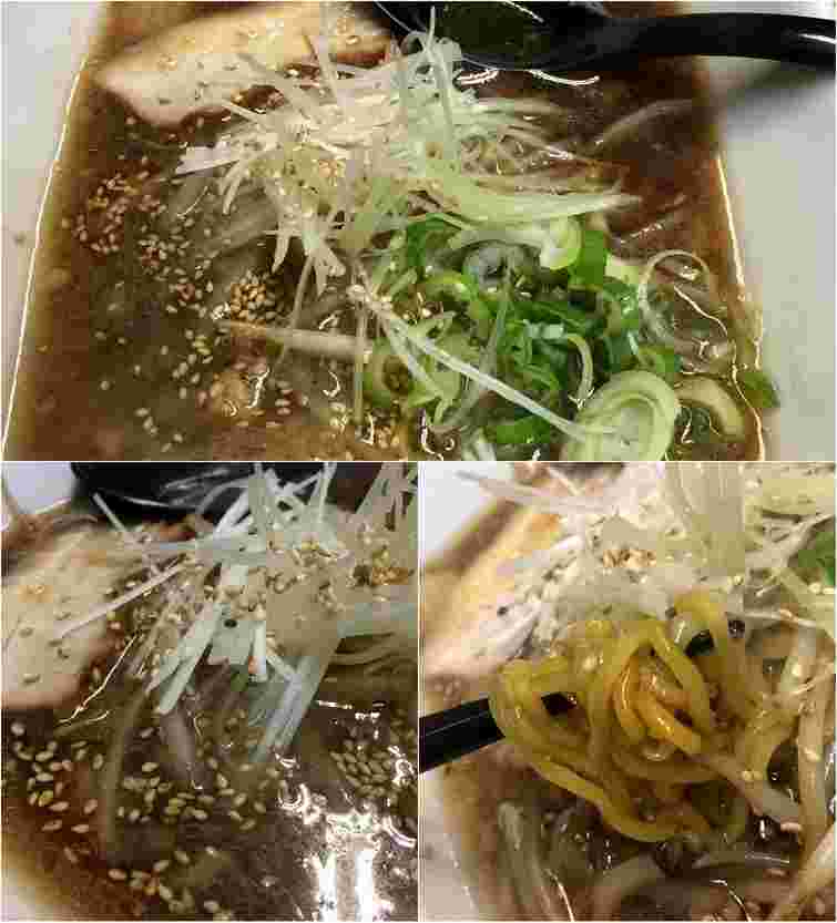 おいしそうなラーメン