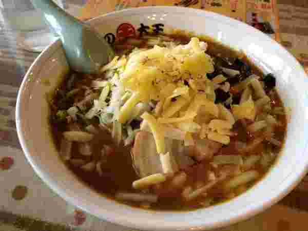 カレーラーメン