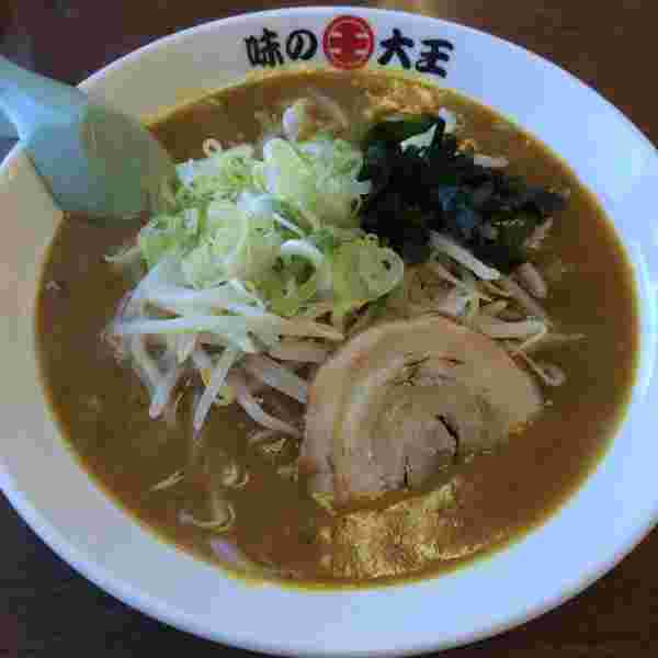 どろりとしたラーメン