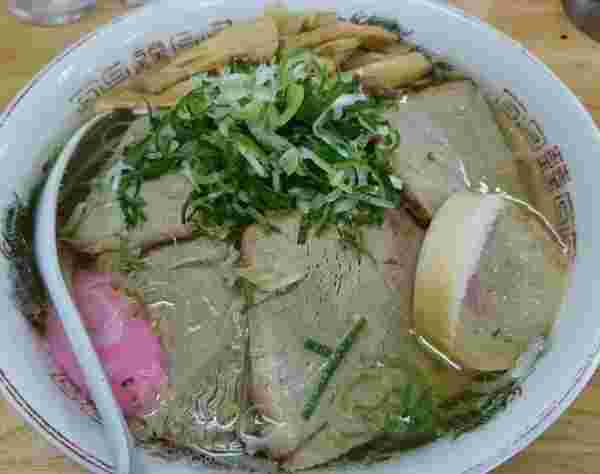具の多いラーメン