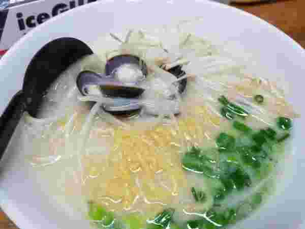 蜆ラーメン