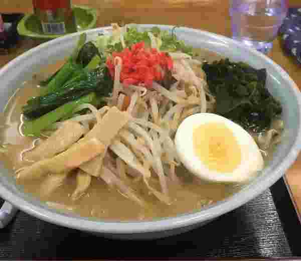 大もりラーメン