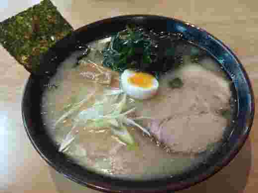 あっさりラーメン