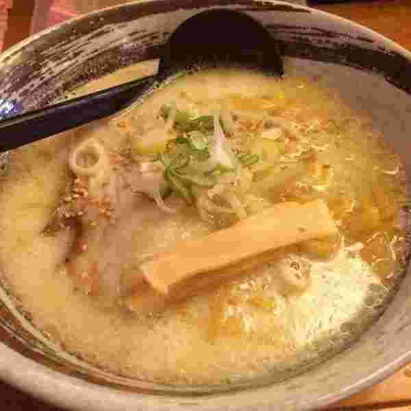 あぶらの入ったラーメン