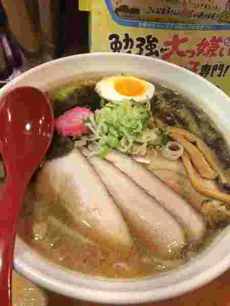 なるとのかわいいラーメン