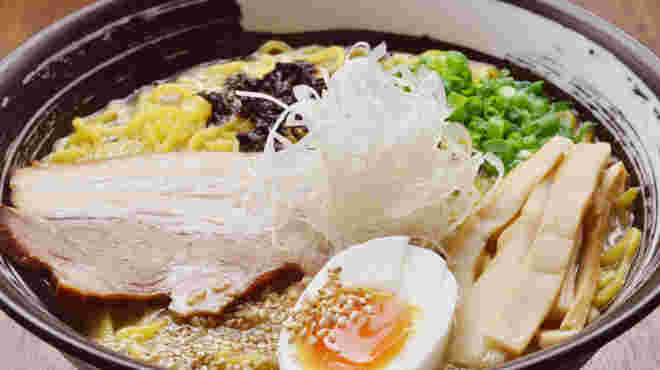 矛盾しているラーメン