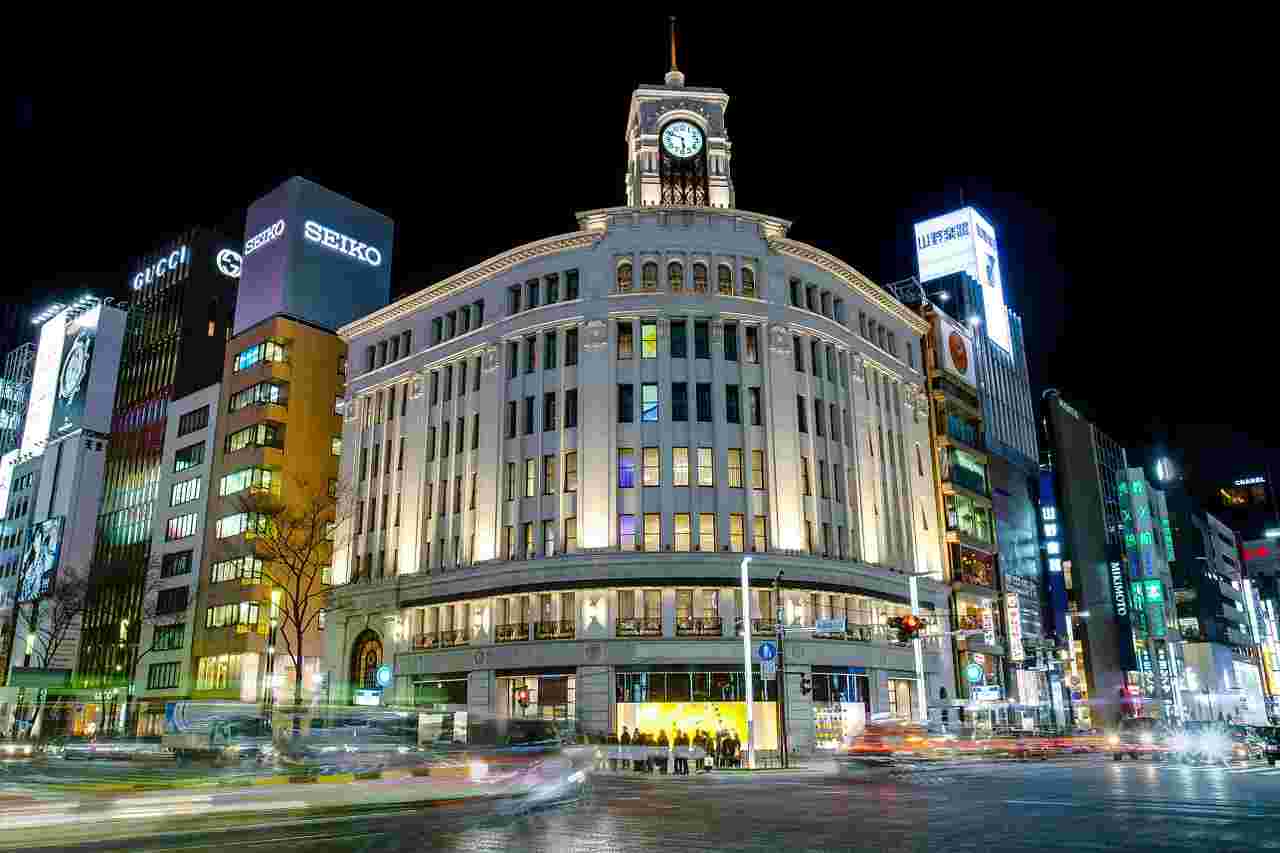 和光の時計
