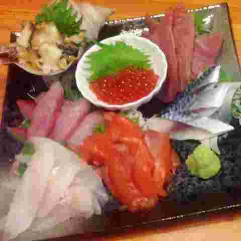 居酒屋遖の刺身