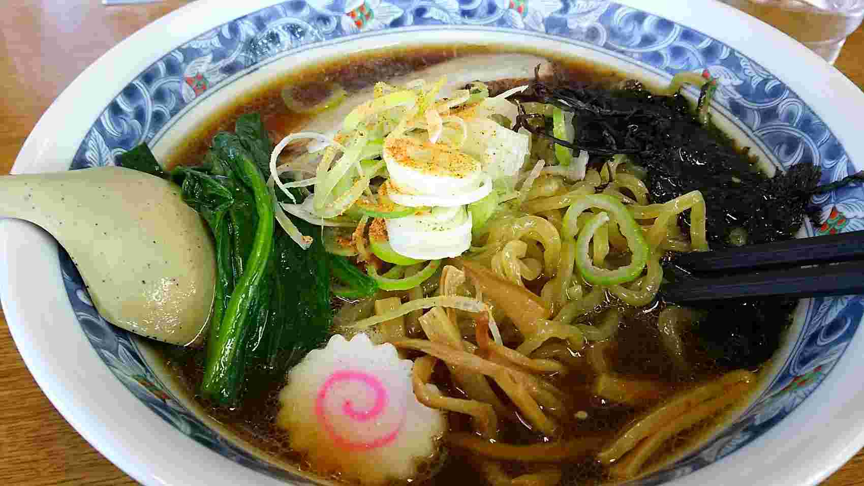 おいしそうな醤油ラーメン