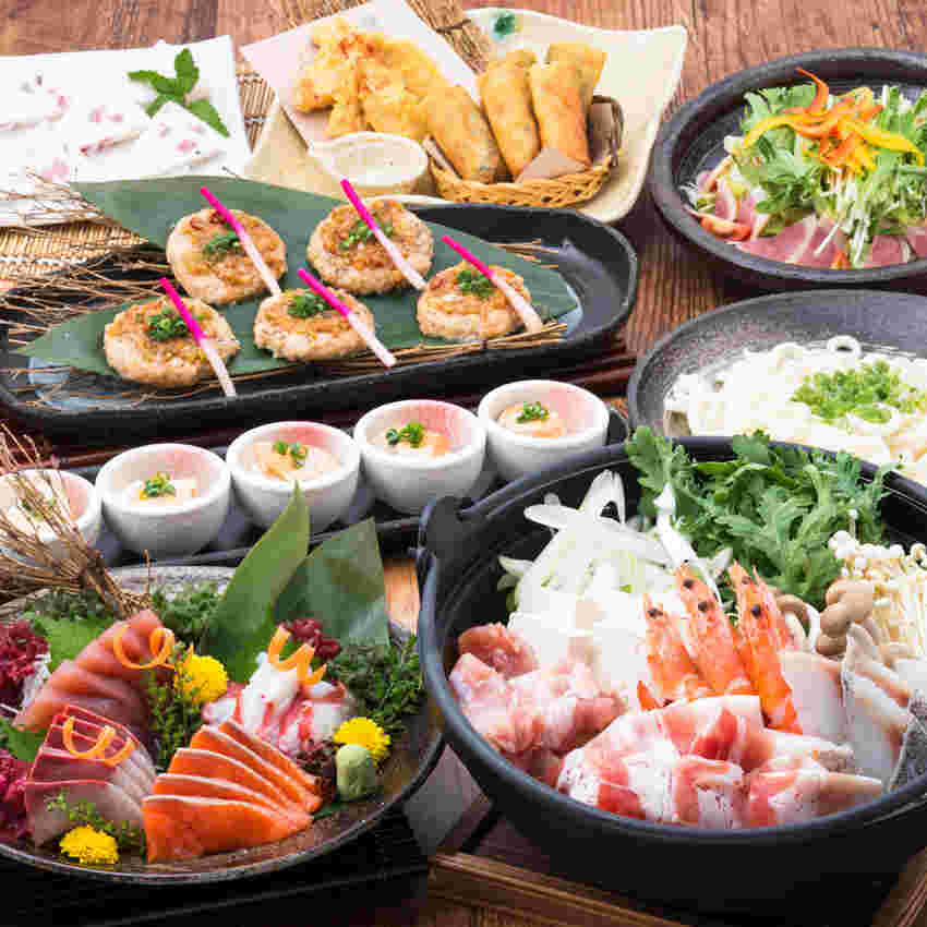 居酒屋 くいもの屋わん 旭川店の料理