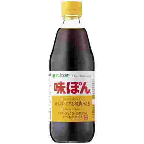 ポン酢でさっぱり