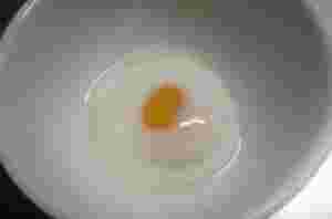 電子レンジで温玉