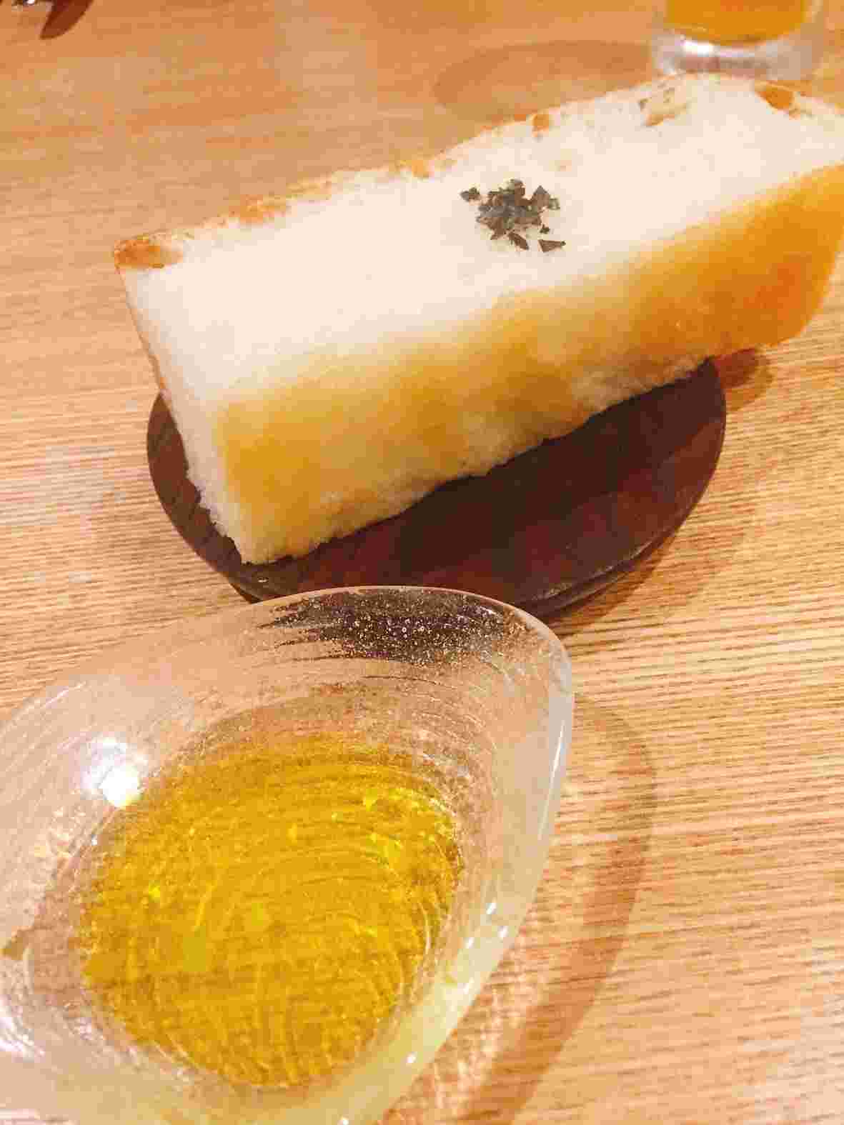 自家製フォカッチャ
