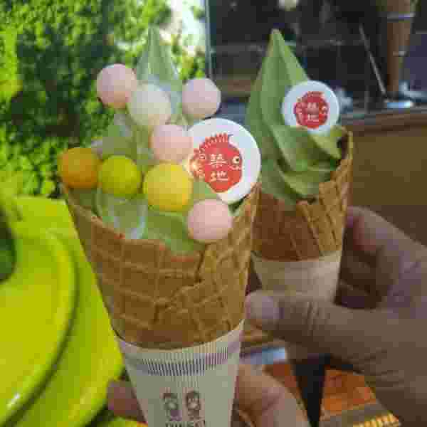 デリバルのソフトクリーム