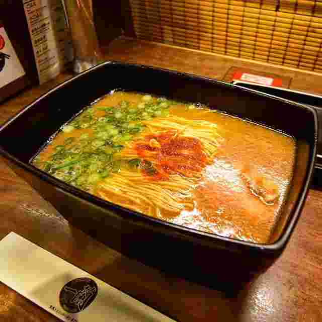 釜だれとんこつラーメン