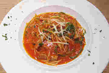 パスタランチ