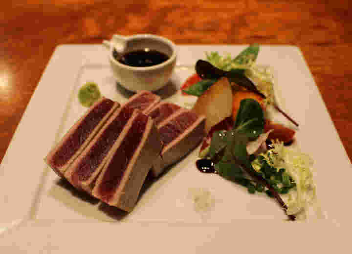 マグロステーキ