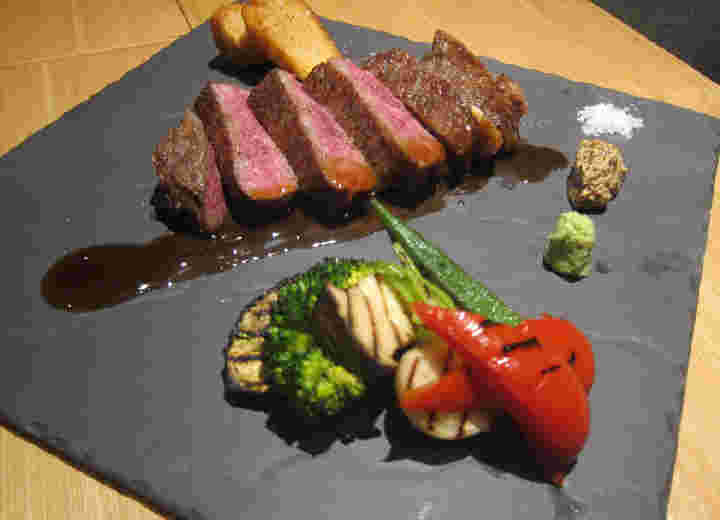 佐賀牛ステーキ