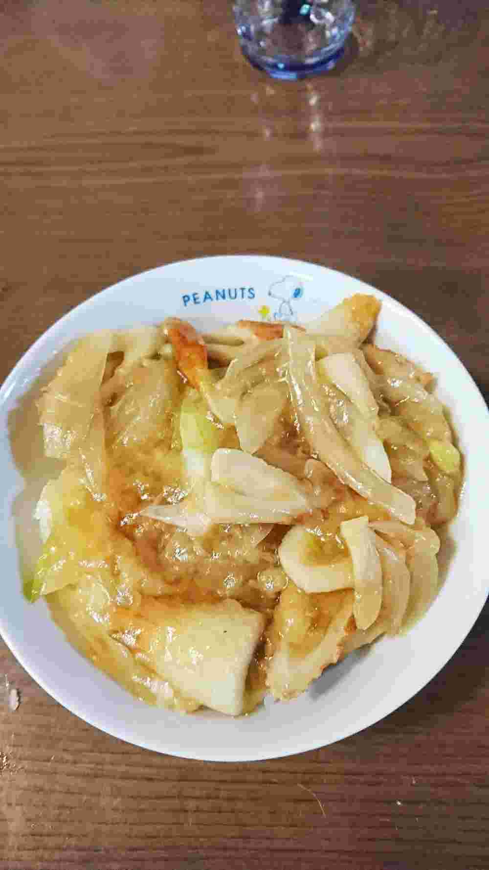 ちくわ丼