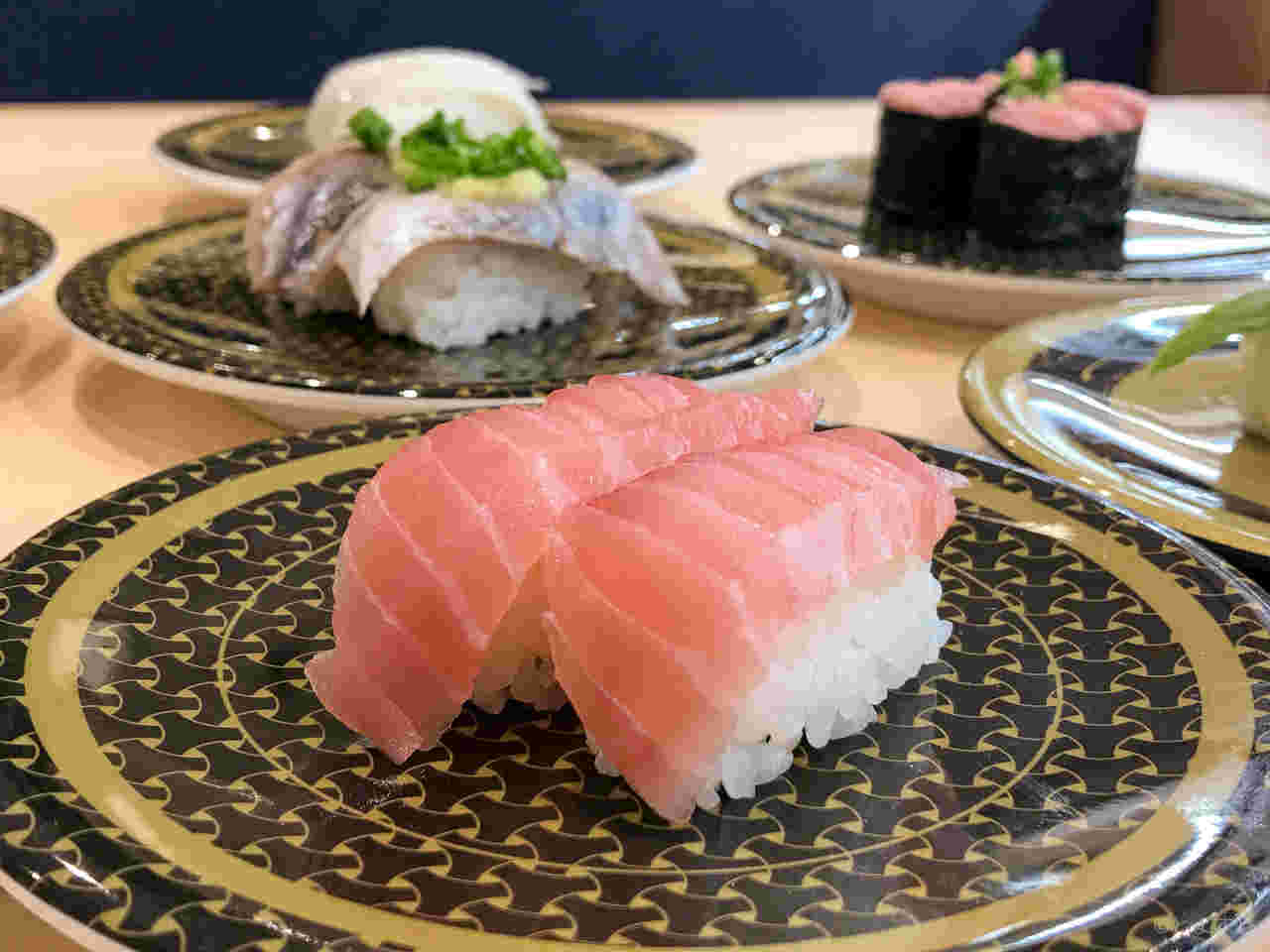 はま寿司のまぐろ