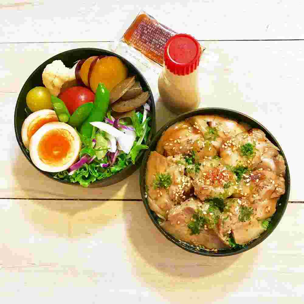 丼弁当用の弁当箱