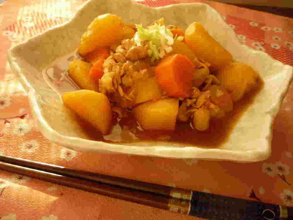 カレー肉じゃが