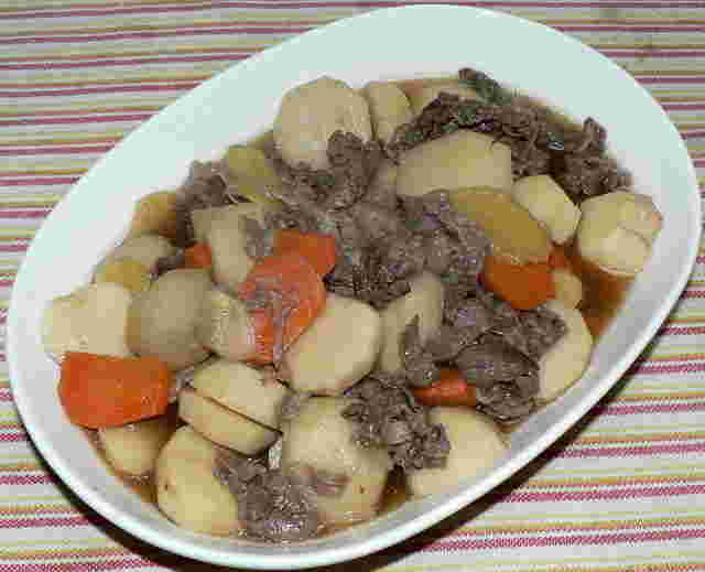里芋の肉じゃが